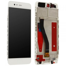 TOUCH+DISPLAY+FRAME HUAWEI P10 PLUS BRANCO